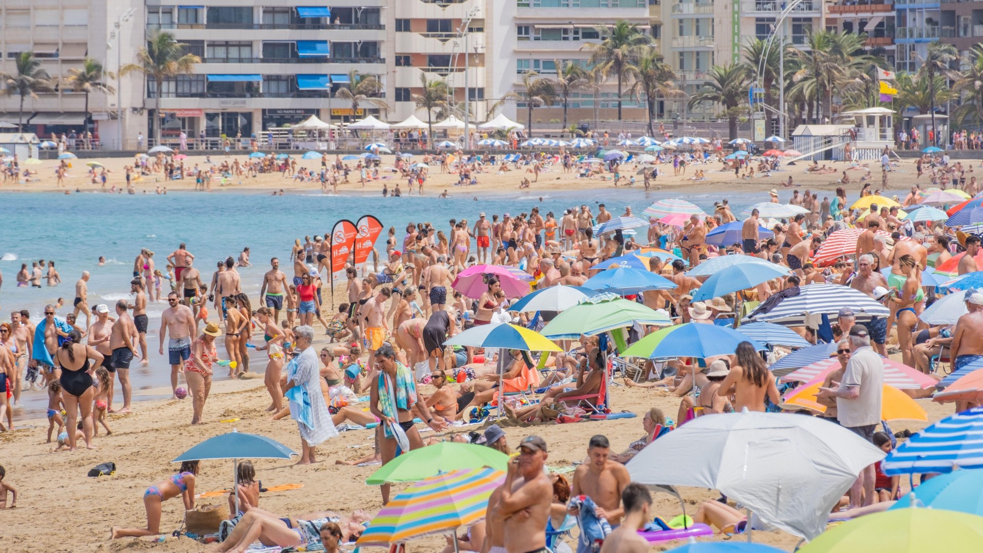 Británicos temerosos llaman a hoteles en Tenerife para preguntar si estarán SEGUROS durante sus vacaciones en medio de un preocupante revuelo antiturista
