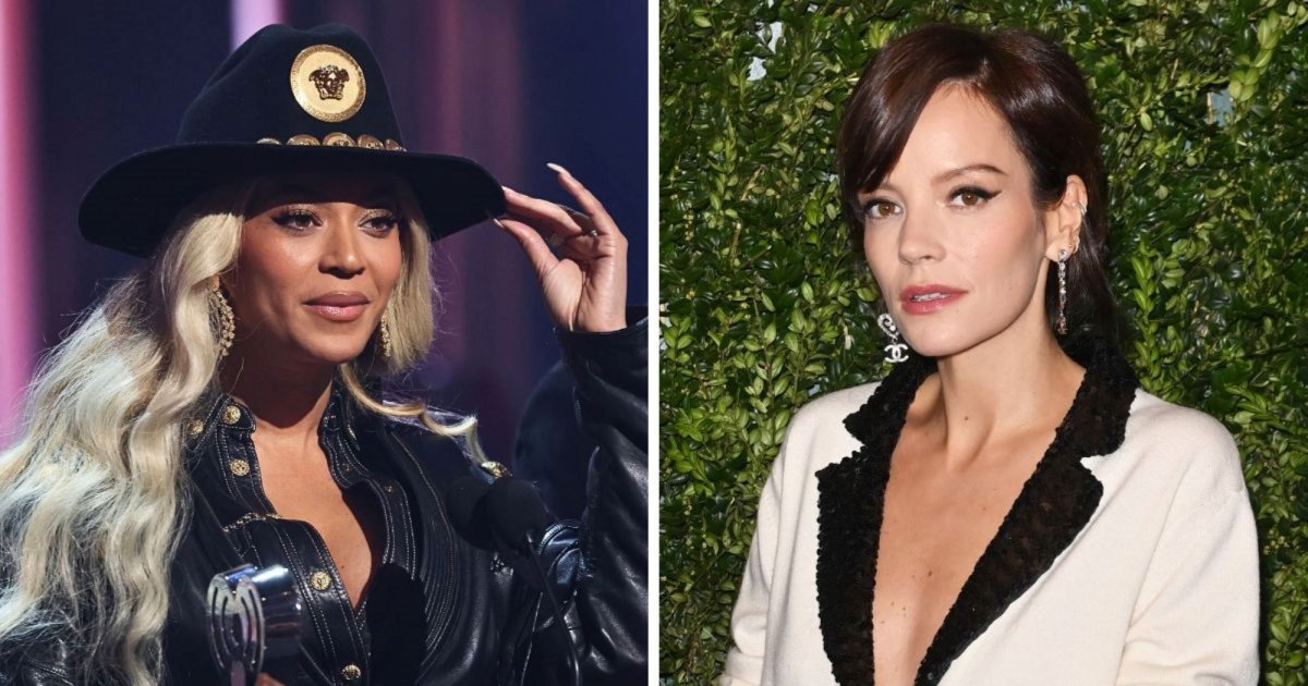 Beyonce criticada por la celosa Lily Allen mientras Paul McCartney la defiende