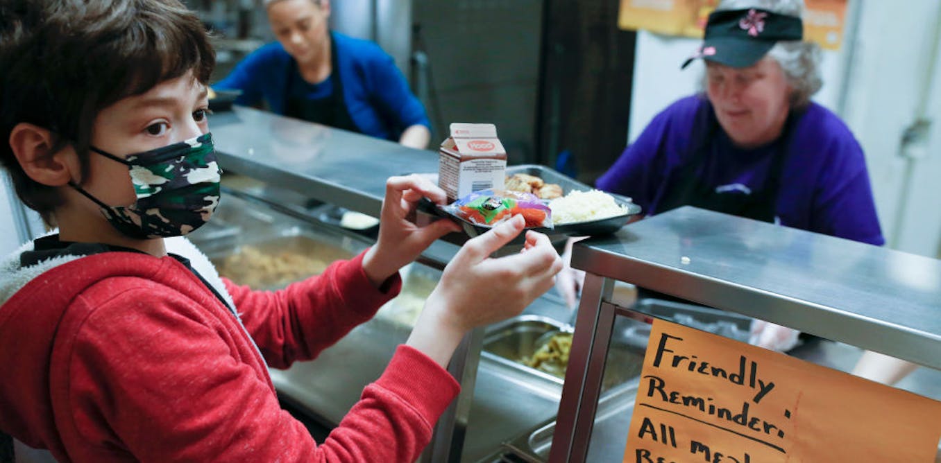 Las comidas escolares gratuitas para todos pueden reducir la obesidad infantil y, al mismo tiempo, aliviar las cargas financieras y logísticas para las familias y las escuelas.