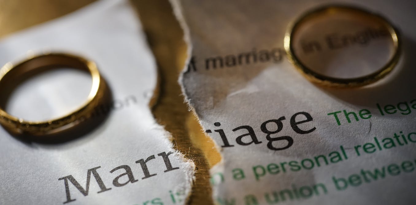 ¿Por qué los estadounidenses se pelean por el divorcio sin culpa?  Tal vez no puedan ponerse de acuerdo para qué sirve el matrimonio.