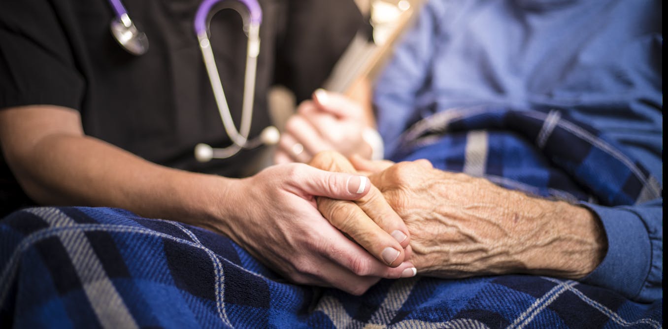 Los cuidados paliativos para personas con demencia están muy lejos de satisfacer las necesidades de las personas al closing de la vida