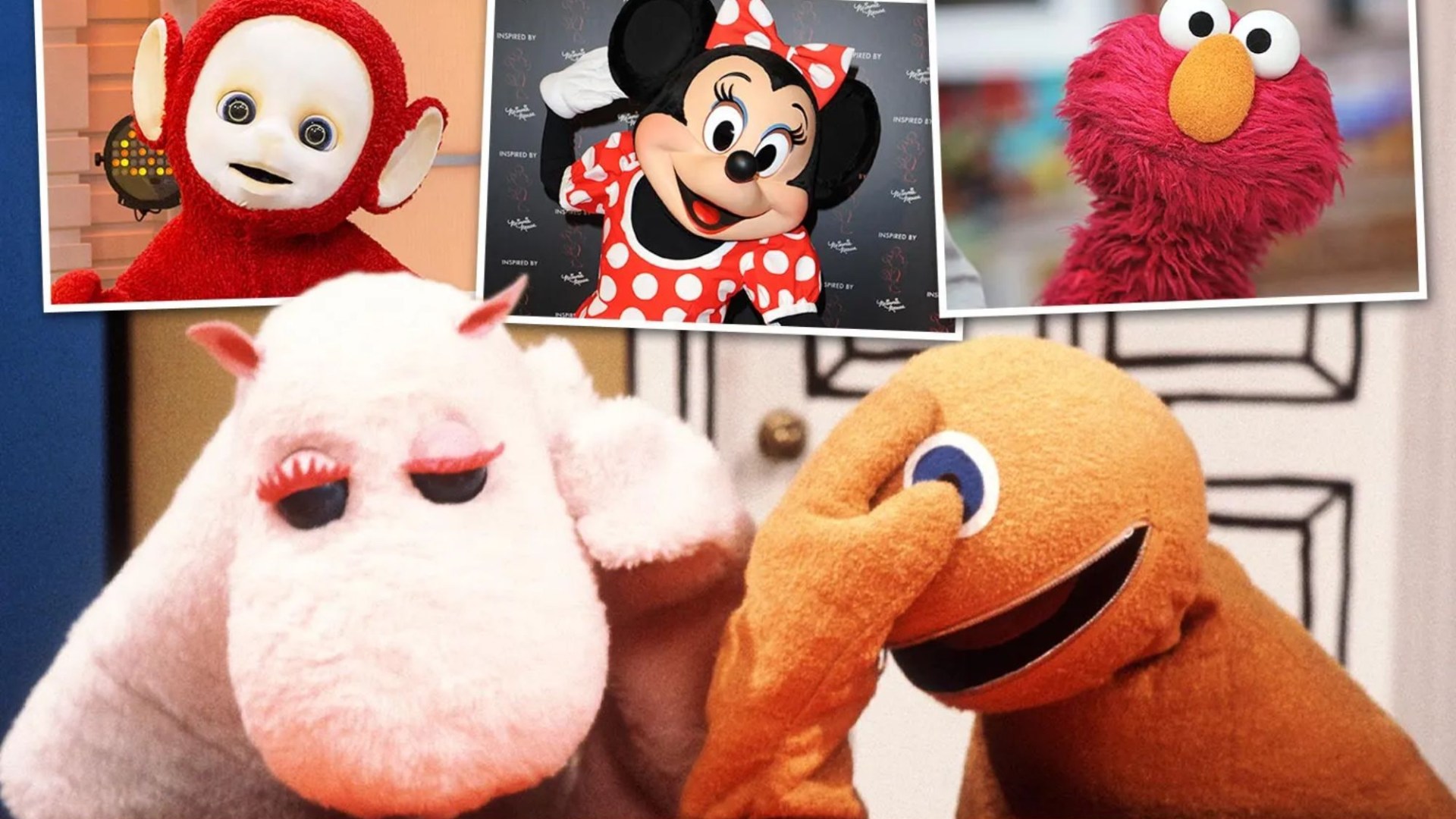 Desde Zippy y George de Rainbow hasta Minnie Mouse: las vidas secretas de personajes populares de la televisión infantil