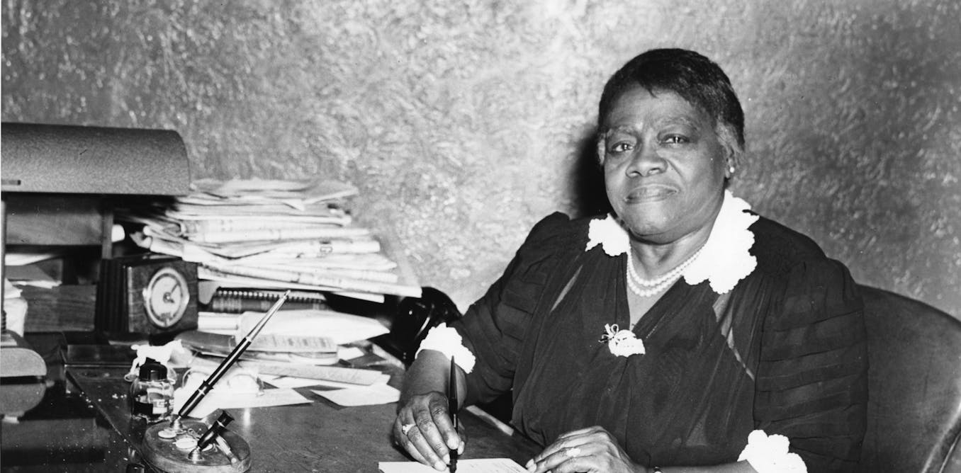 Mary McLeod Bethune, conocida como la ‘Primera Dama de la América Negra’, también buscó unificar la diáspora africana.