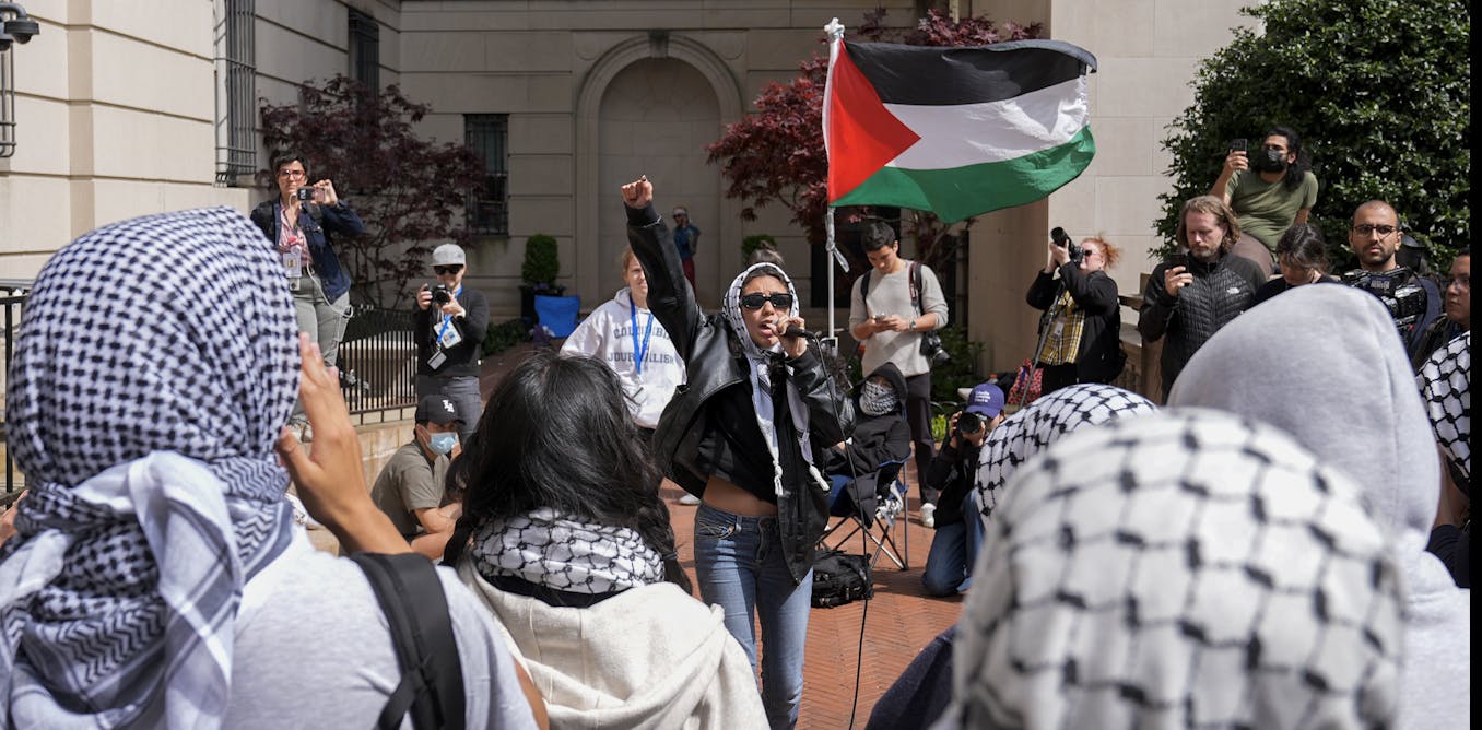 Lo que quieren los estudiantes que protestan contra el asedio israelí a Gaza y cómo sus demandas de desinversión encajan en el movimiento BDS