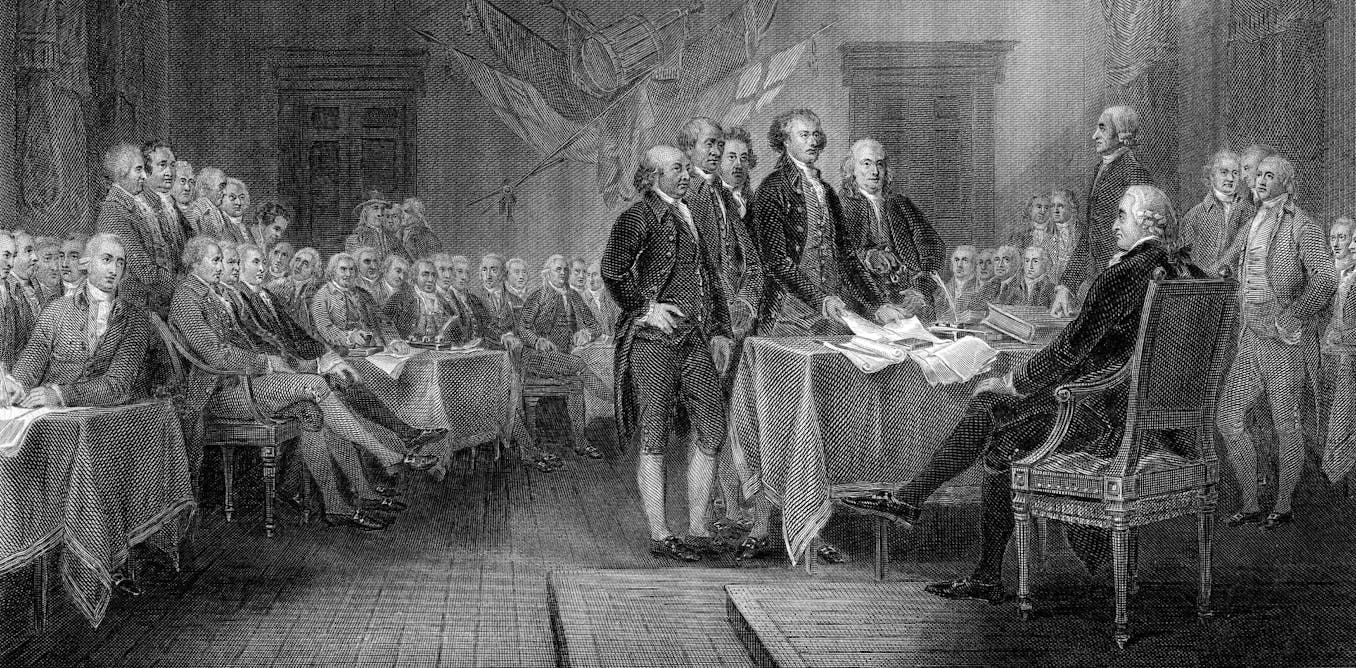 Estados Unidos siempre ha tenido un “gran gobierno”, incluso en la period colonial