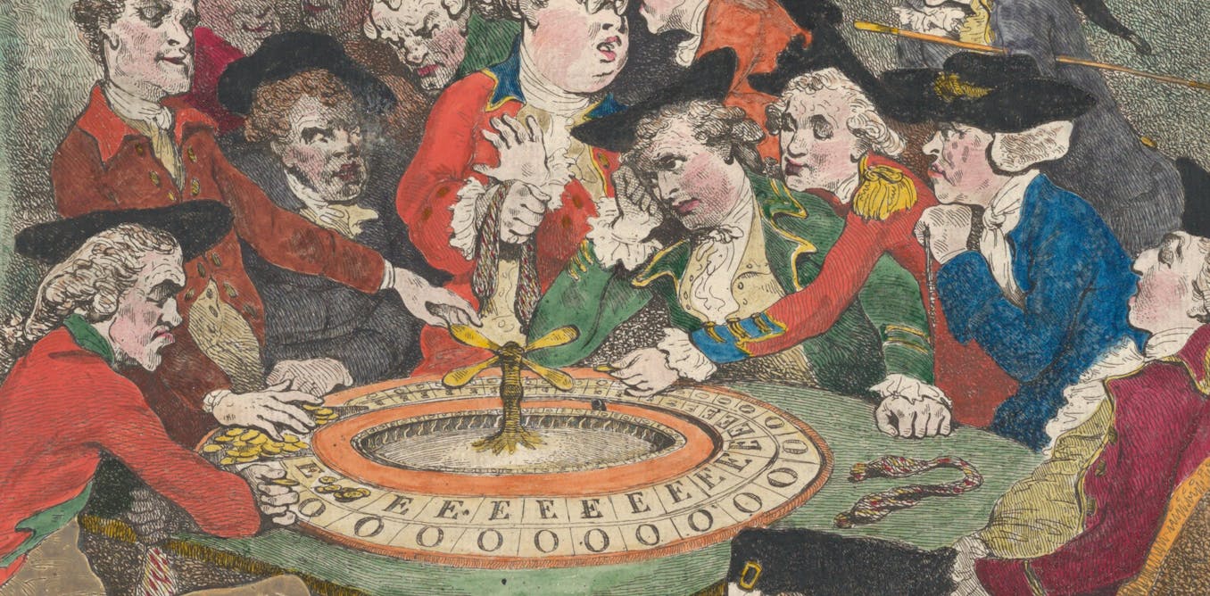 Cómo la ‘revolución de la probabilidad’ del siglo XVIII impulsó la moda de los juegos de casino