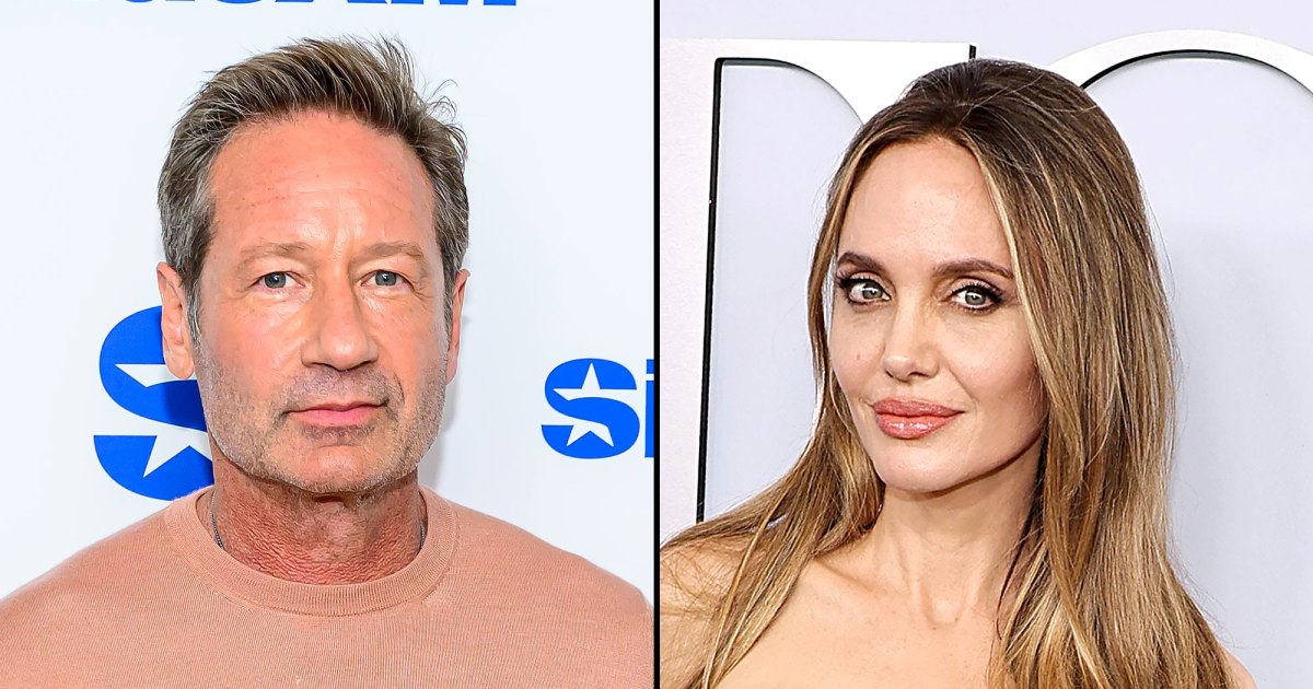 David Duchovny bromea sobre haber descubierto a Angelina Jolie antes de ser Dios