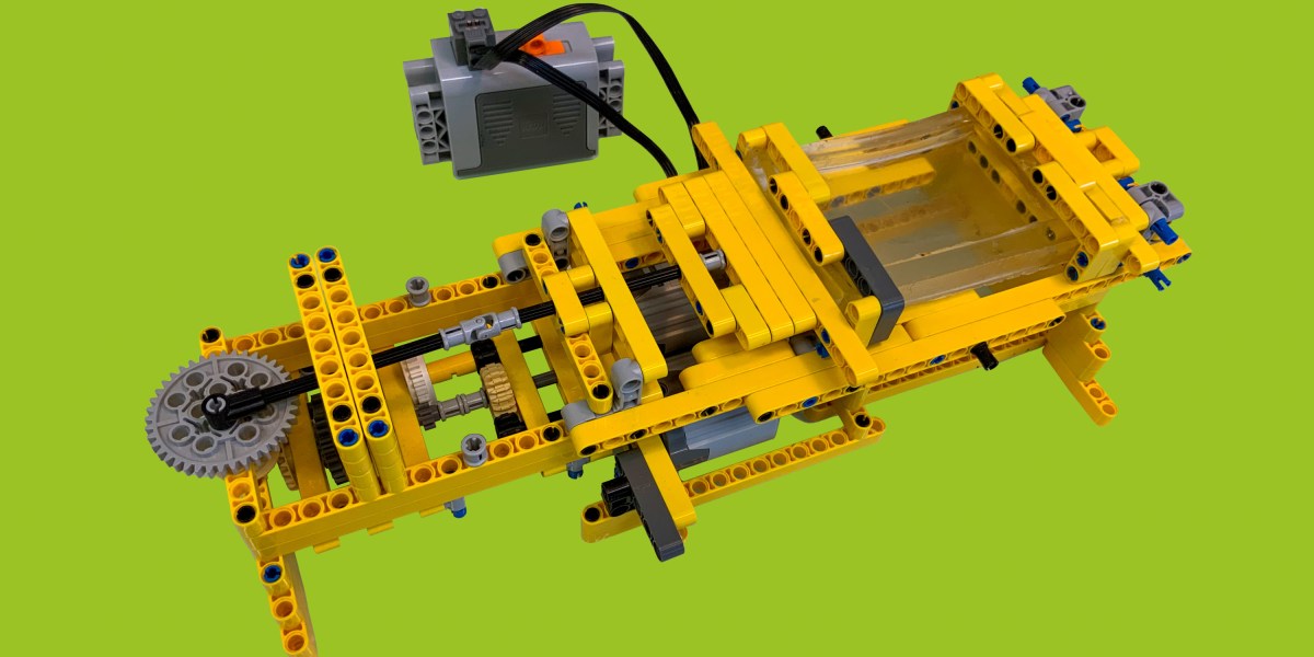 Los ladrillos LEGO hacen que la ciencia sea más accesible