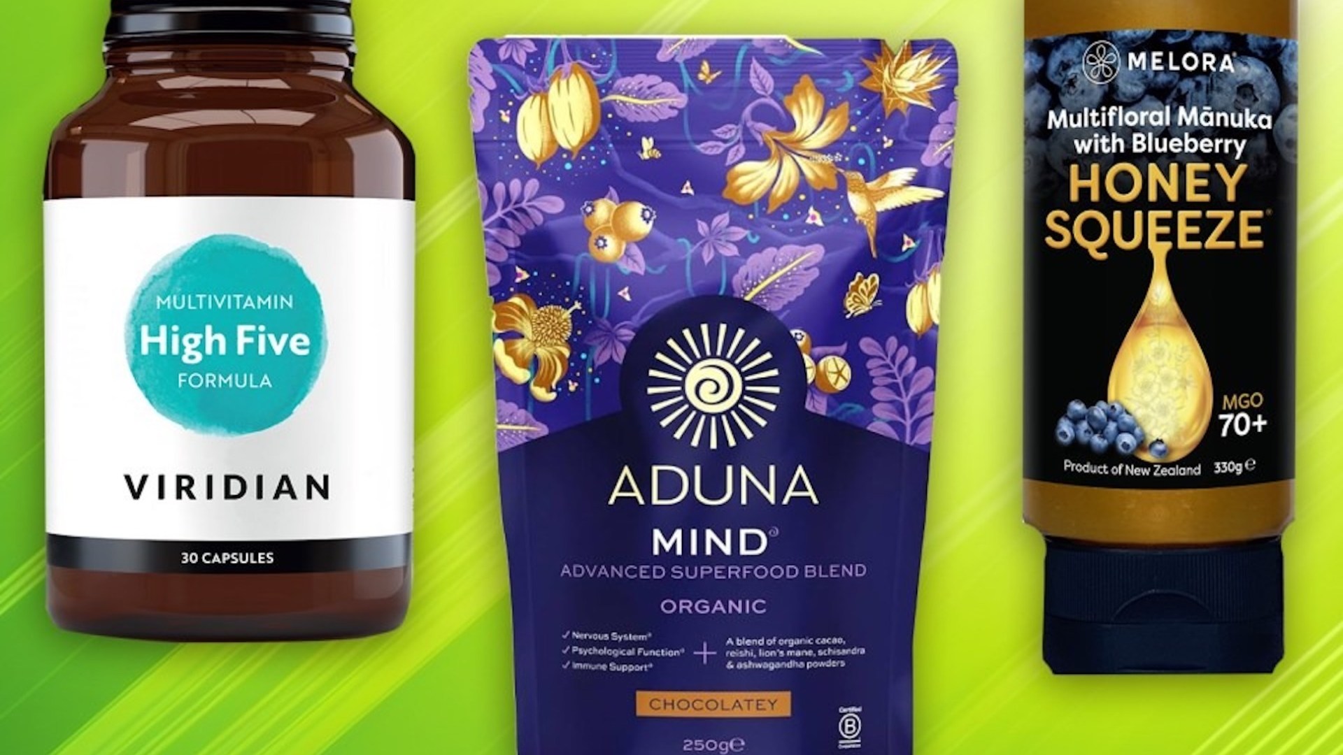 Desde multivitaminas hasta miel: probamos tres productos para ayudar a tu salud mental