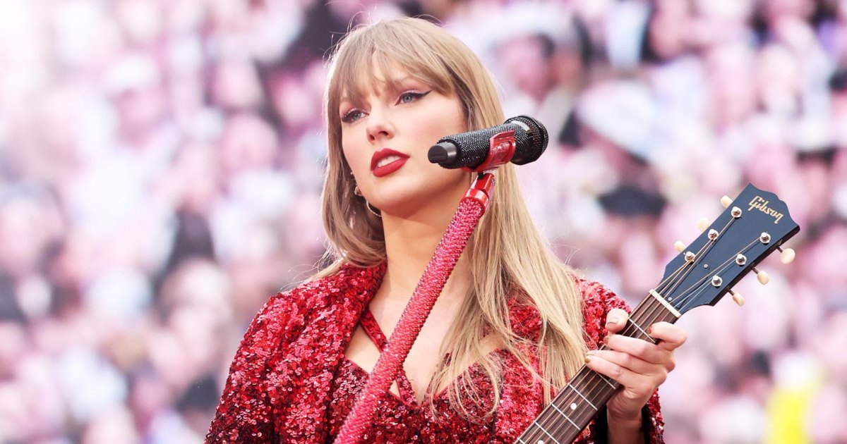 Taylor Swift elogia al funcionario del estadio de Wembley por su rápida asistencia a los fanáticos
