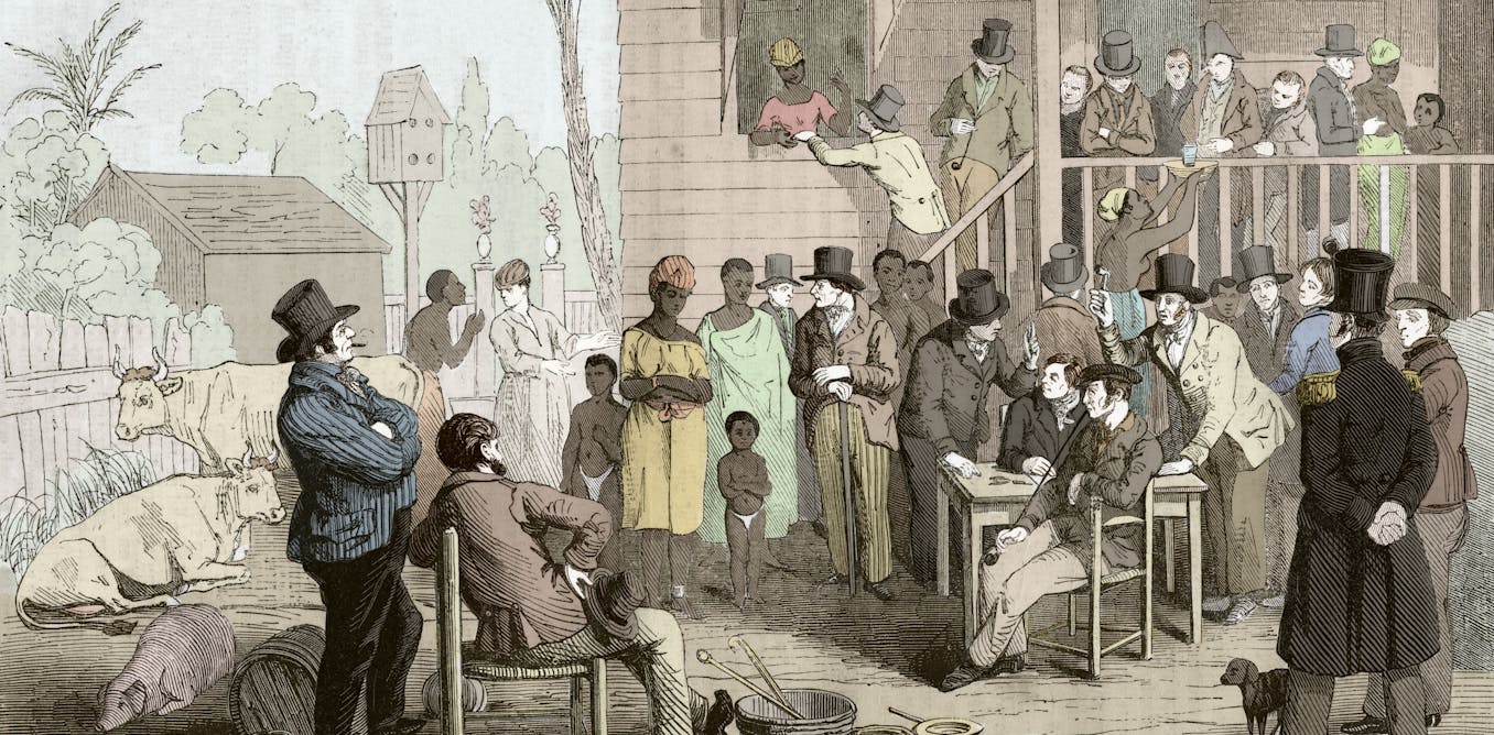 La esclavitud en Estados Unidos no era sólo un negocio de hombres blancos: una nueva investigación muestra cómo las mujeres blancas también se beneficiaban