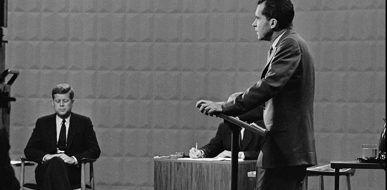 Lo que se dice hoy sobre el primer debate presidencial televisado, entre Nixon y JFK, no coincide con las primeras reacciones de 1960.