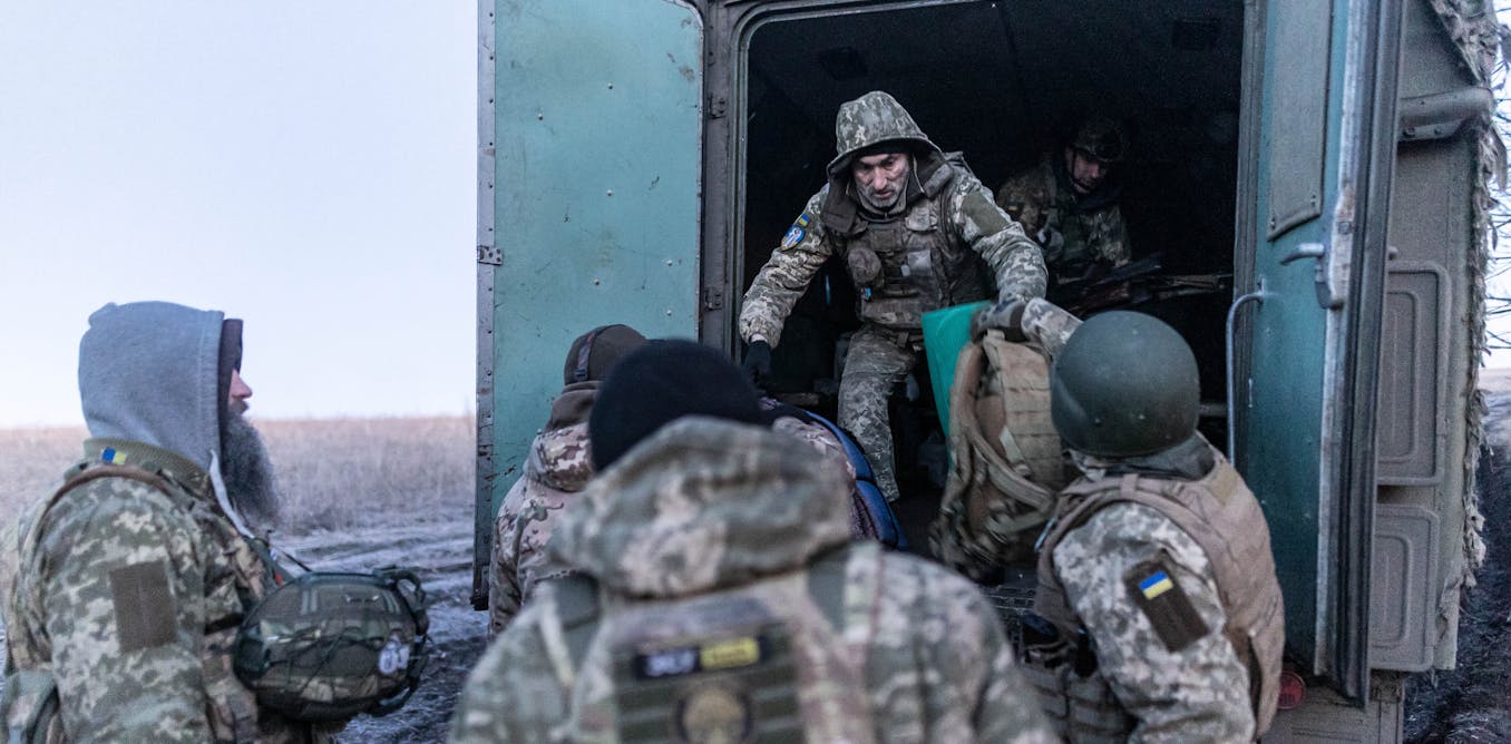 Los problemas del reclutamiento en Ucrania hacen que Occidente se enfrente a presiones para compensar el déficit de tropas