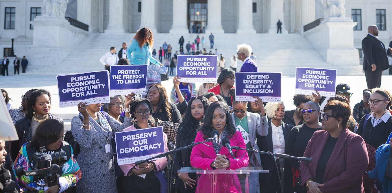 El tribunal bloquea las subvenciones a mujeres empresarias negras en caso de que puedan restringir los esfuerzos de DEI por parte de empresas y organizaciones benéficas