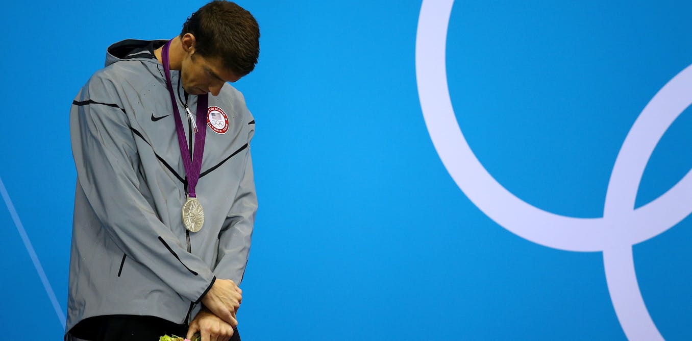 Para muchos medallistas olímpicos, la plata duele más que el bronce