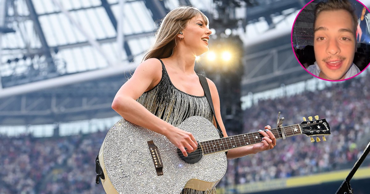 Taylor Swift reacciona al vídeo de una fan emborrachándose en el ‘Eras ​​Tour’