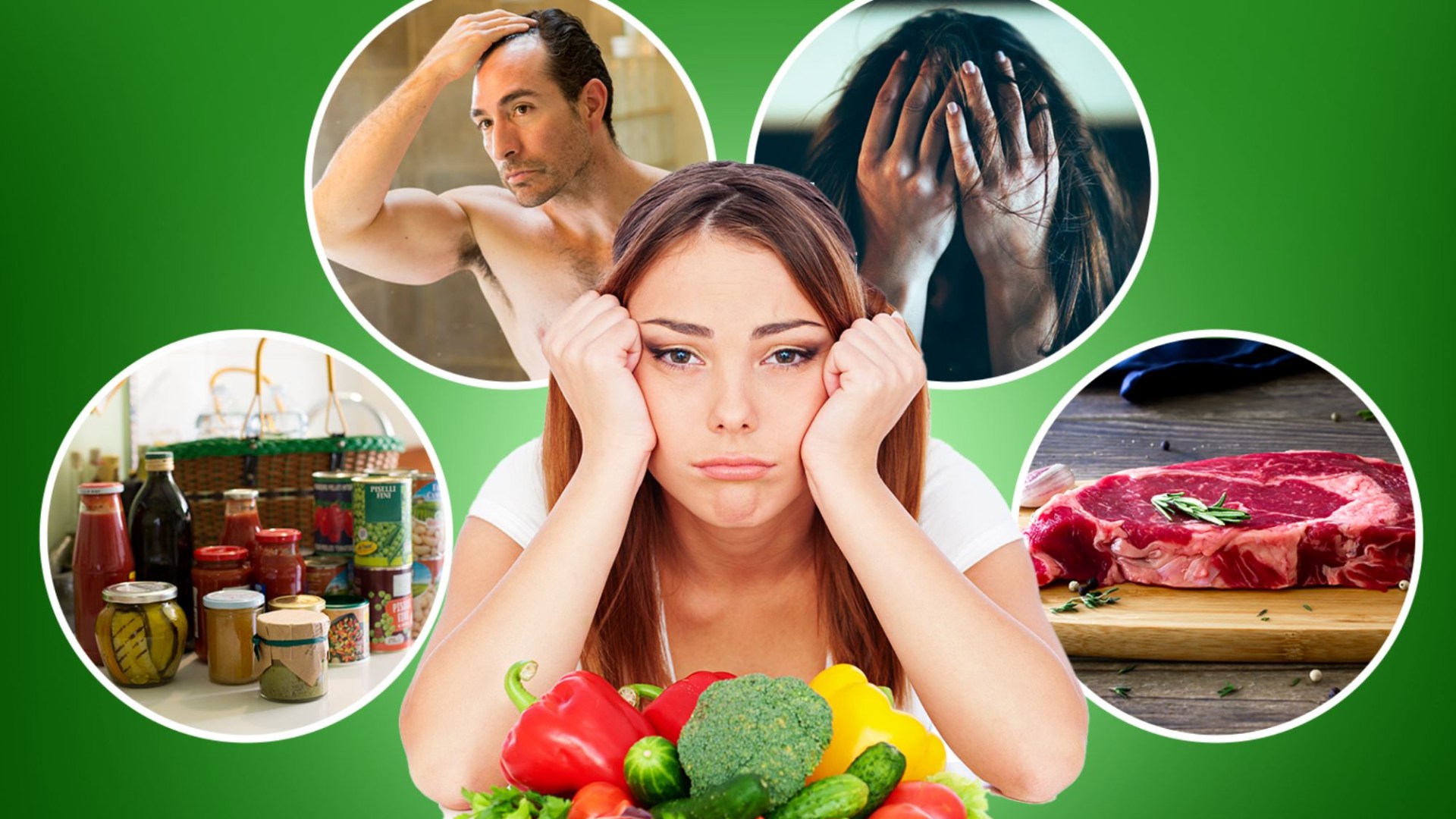 Deficiencias vitamínicas, caída del cabello y otras seis razones por las que deberías pensarlo dos veces antes de probar una dieta vegana